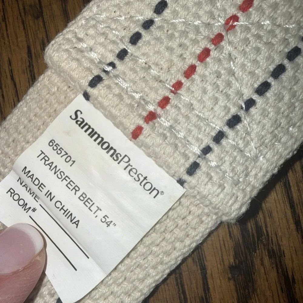 Sammons Preston Medical Patient Lift Transfer Walking Gait Belt - 54
